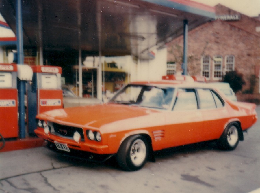 1973 Holden HQ GTS Monaro