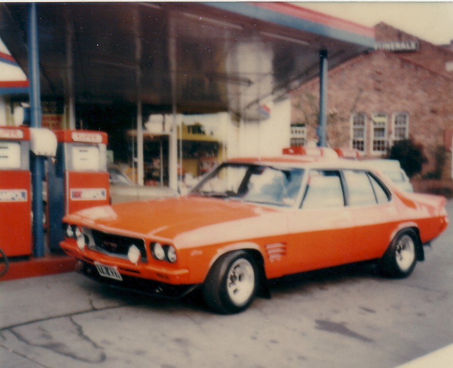 1973 Holden HQ GTS Monaro