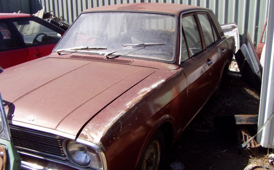 1971 Ford CORTINA 440