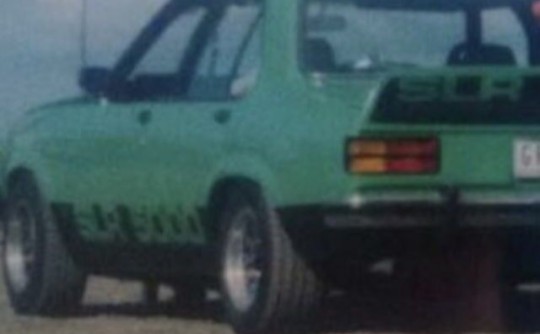 1977 Holden Torana LX SLR5000