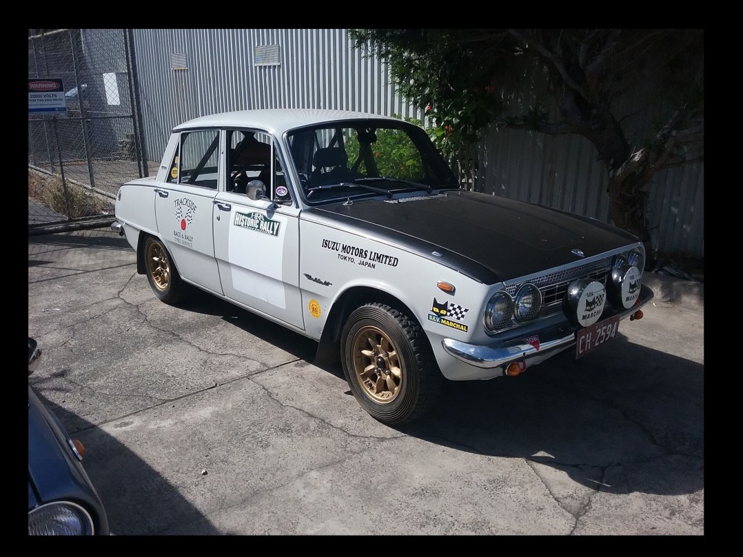 1966 Isuzu Bellett