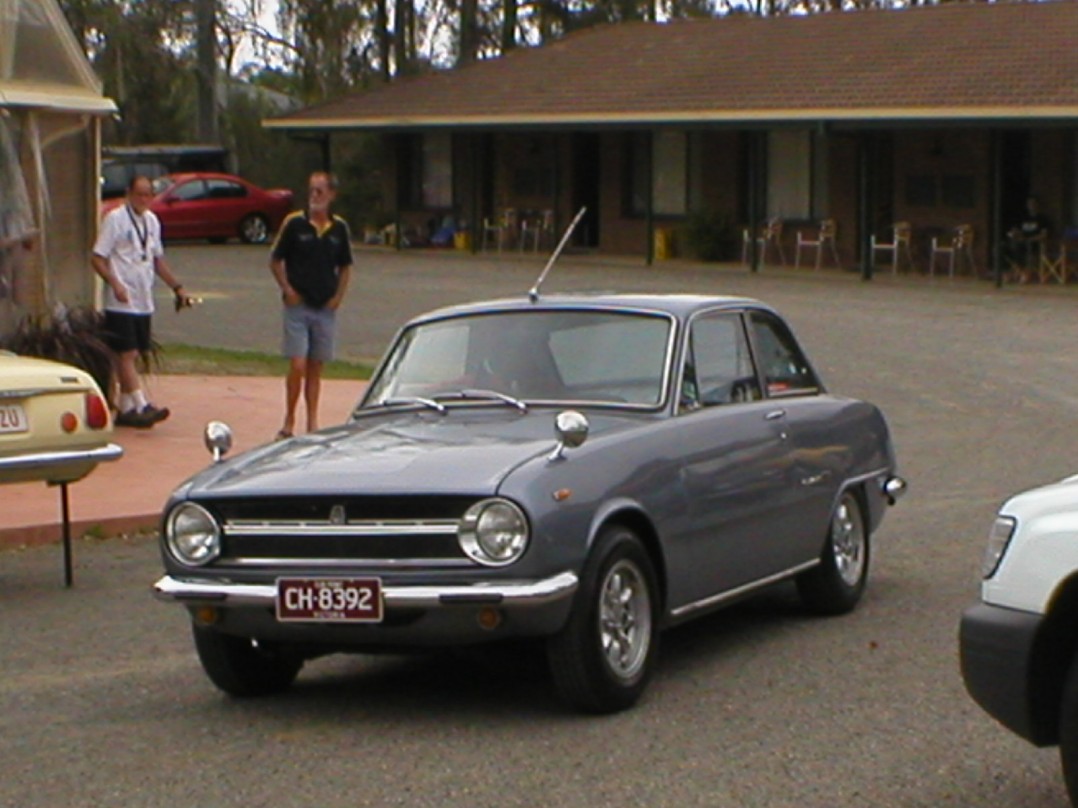 1968 ISUZU BELLETT GT