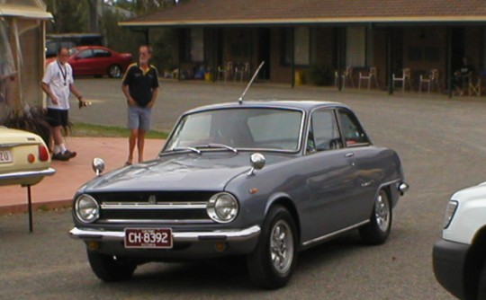 1968 ISUZU BELLETT GT