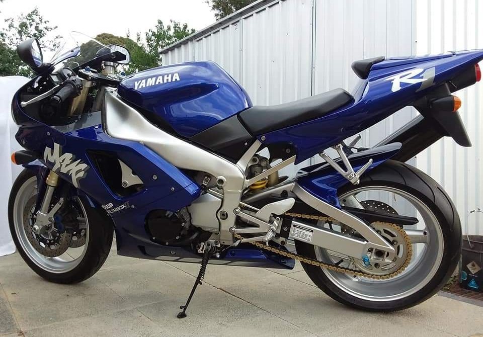 1998 Yamaha 998cc YZF-R1