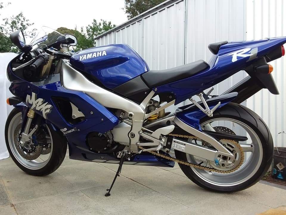 1998 Yamaha 998cc YZF-R1