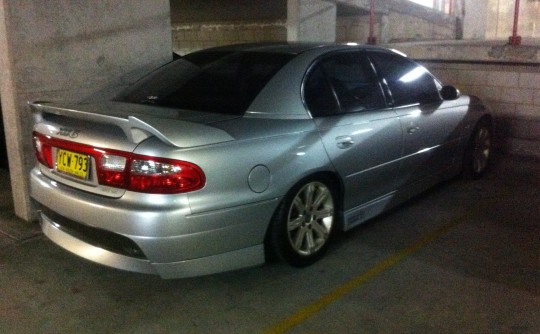 2001 Holden Special Vehicles XU6