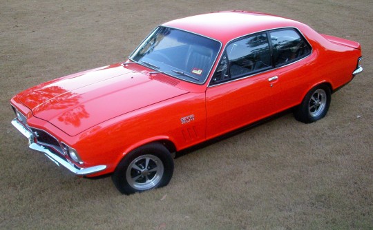 1973 Holden LJ GTR XU-1