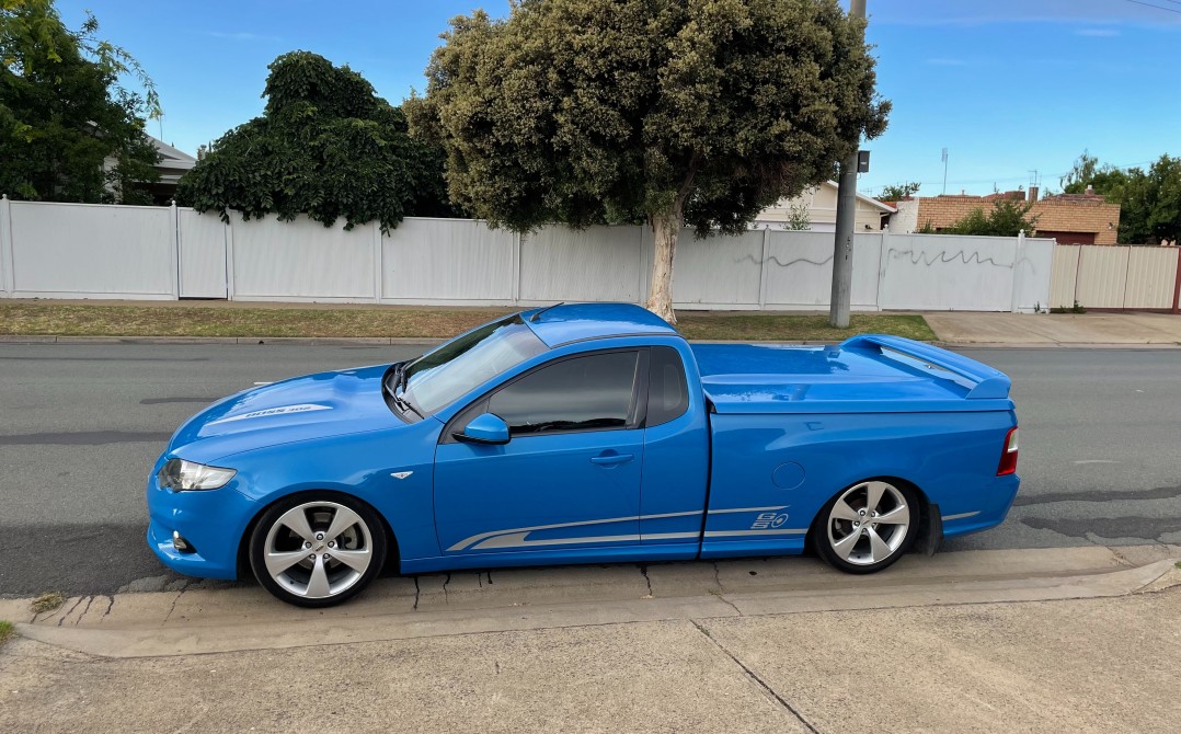 2009 Ford Performance Vehicles FG GS