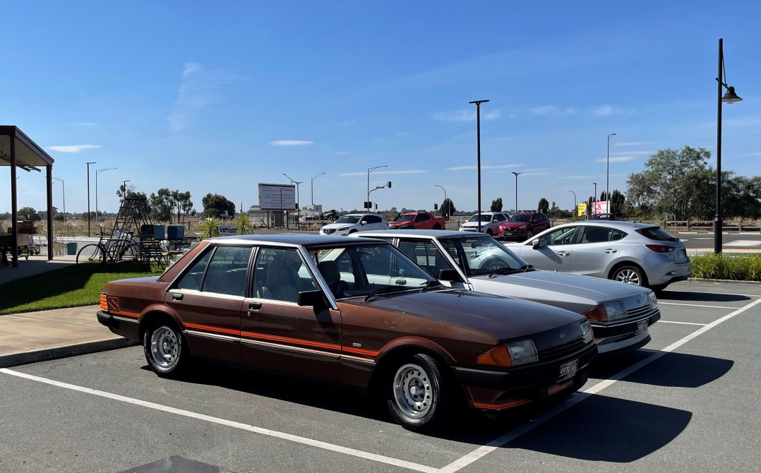1984 Ford XE S-Pac