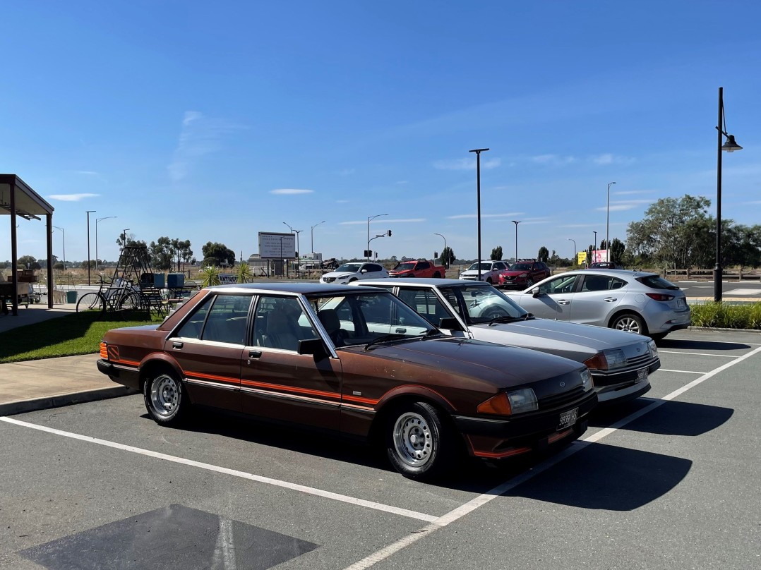 1984 Ford XE S-Pac