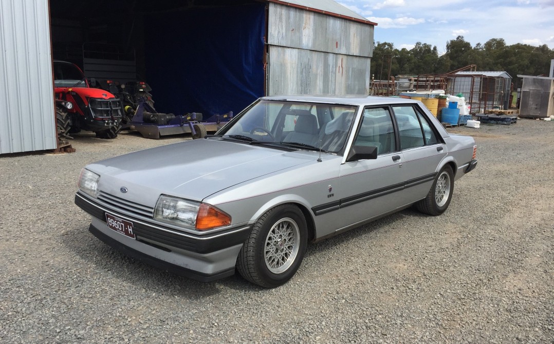1984 Ford XE Fairmont Ghia
