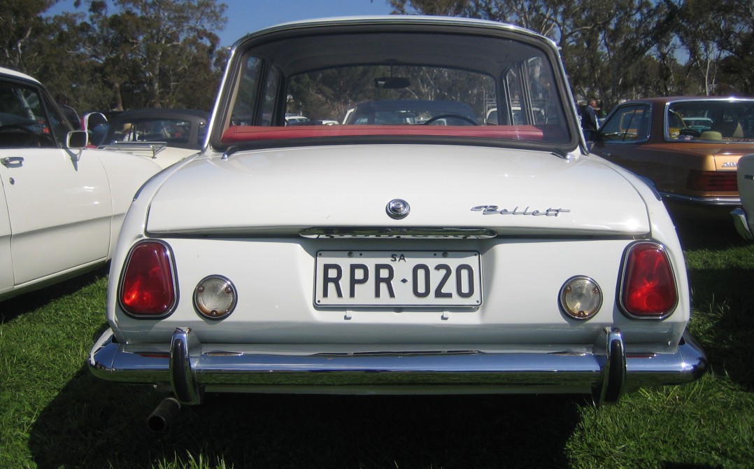 1966 Isuzu Bellett (PR20)