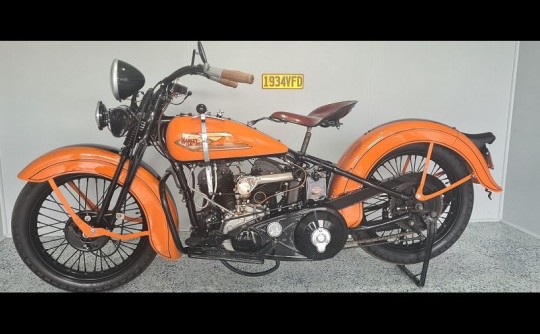 1934 Harley-Davidson VFD