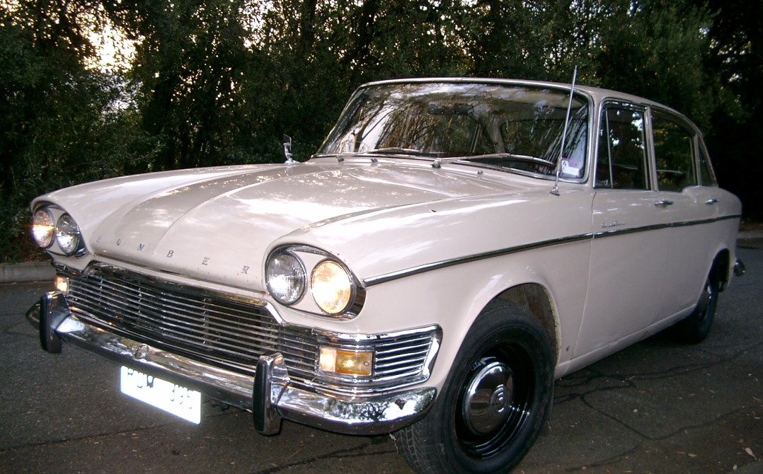 1966 Humber Super Snipe Series 5A