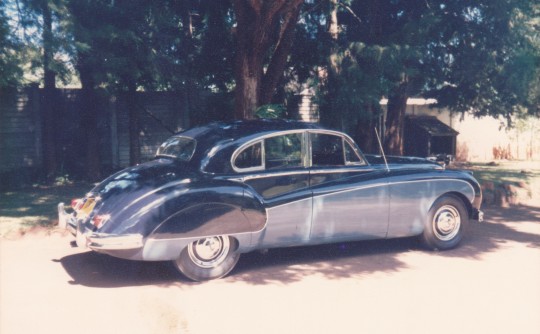 1959 Jaguar Mk IX