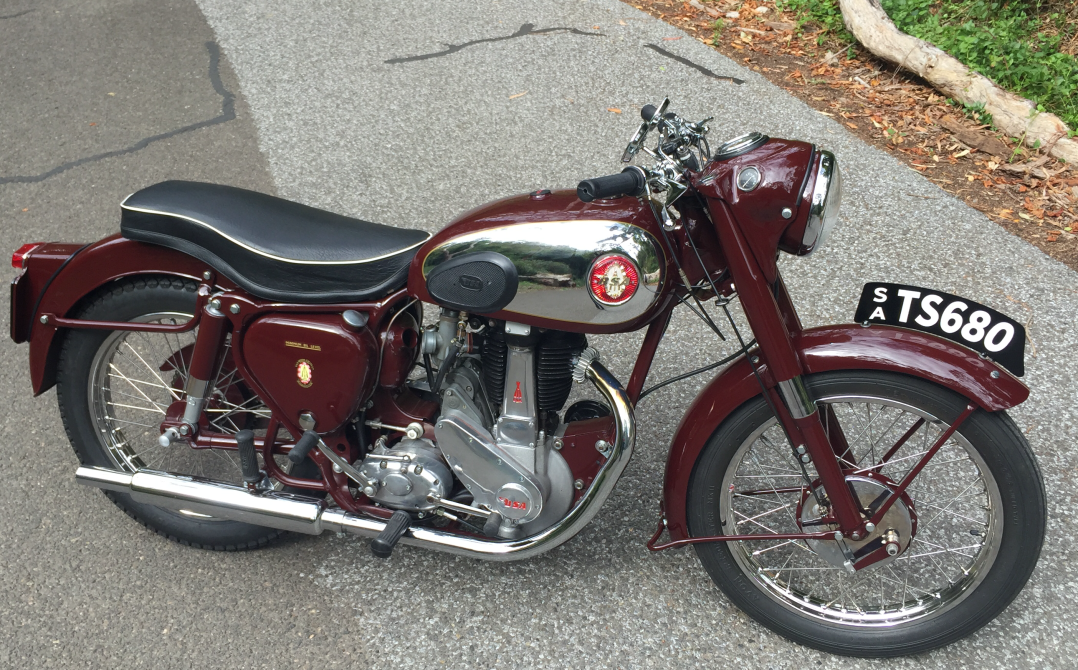 1954 BSA BB31