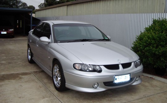 2001 Holden COMMODORE VX SS