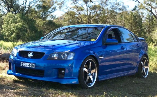 2009 Holden VE SSV