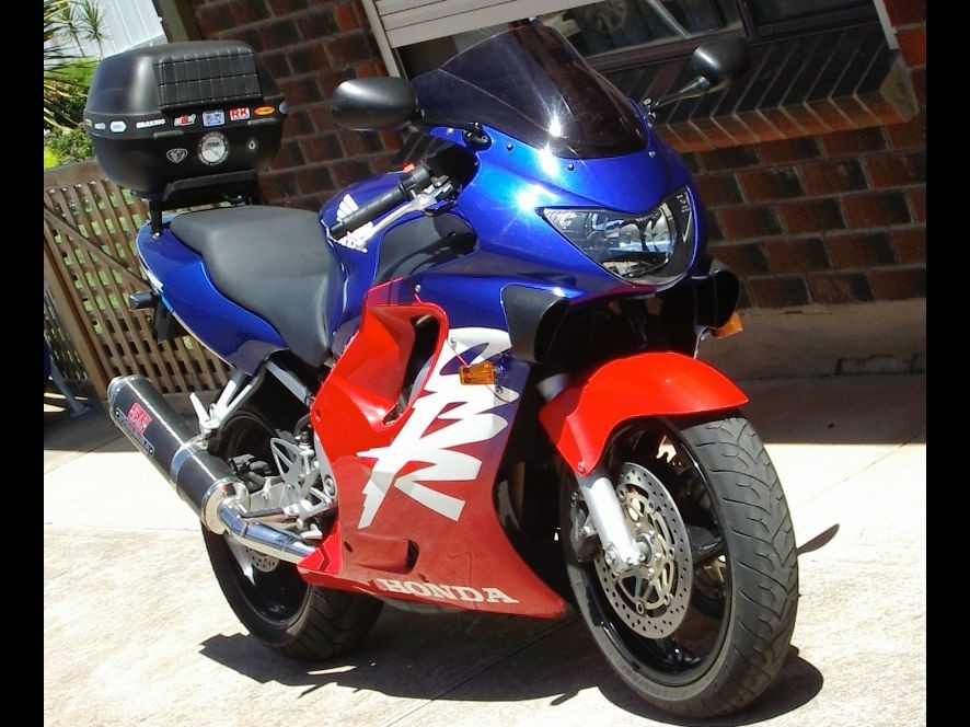 2001 Honda 598cc CBR600F