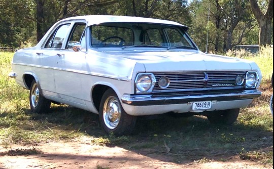 1967 Holden HR