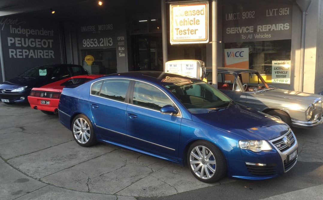 2009 Volkswagen PASSAT R36
