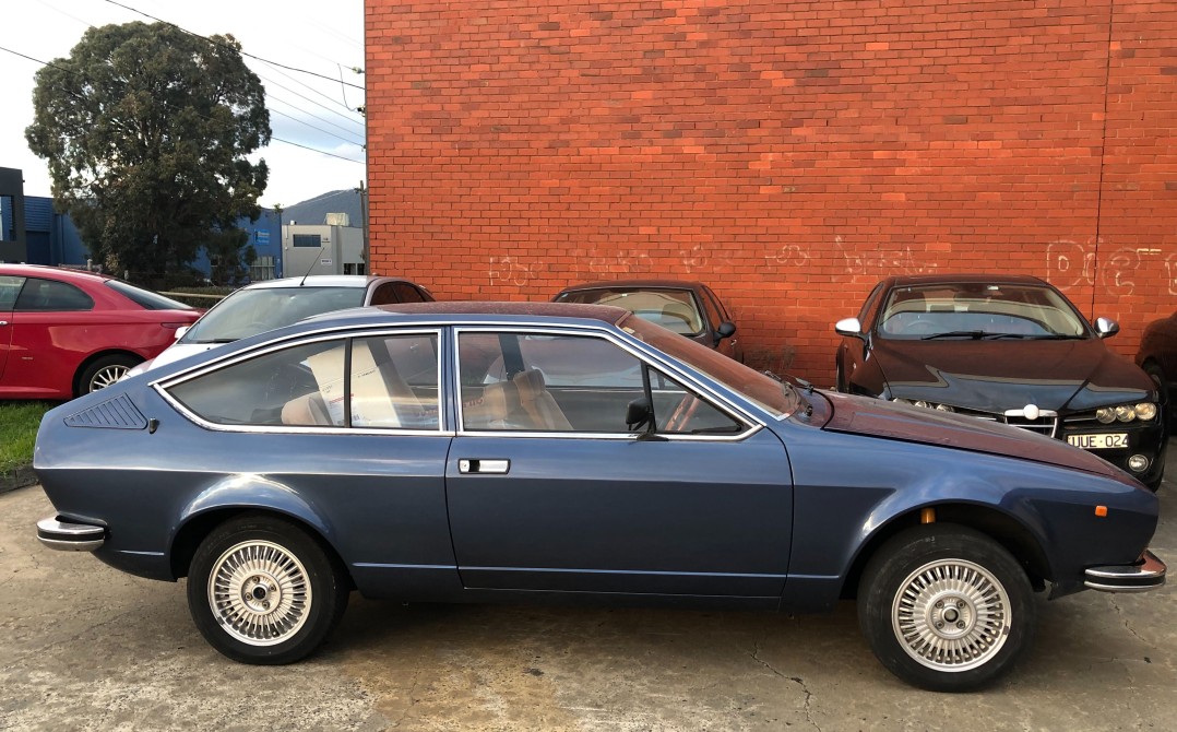 1976 Alfa Romeo ALFETTA GT