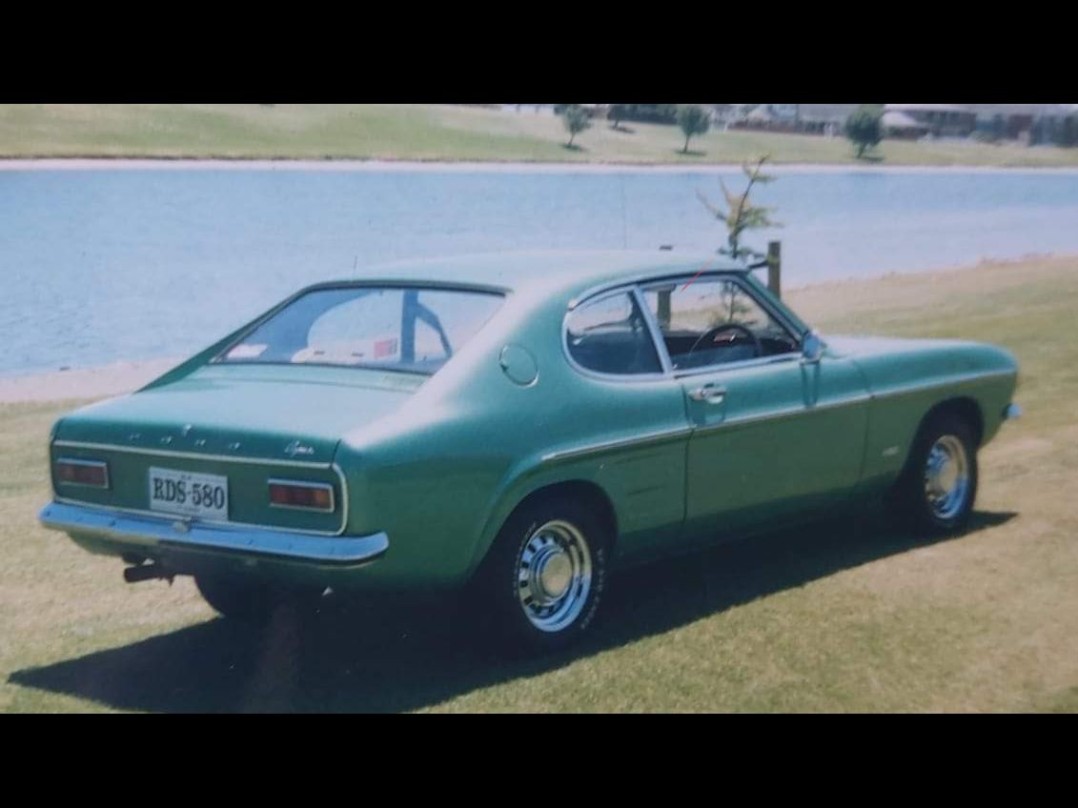 1971 Ford CAPRI