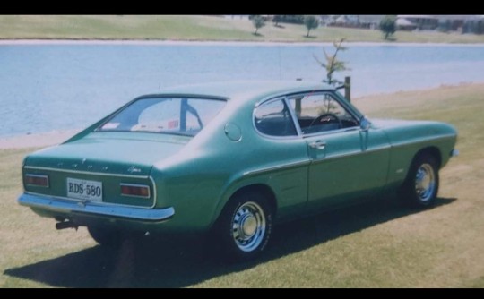 1971 Ford CAPRI