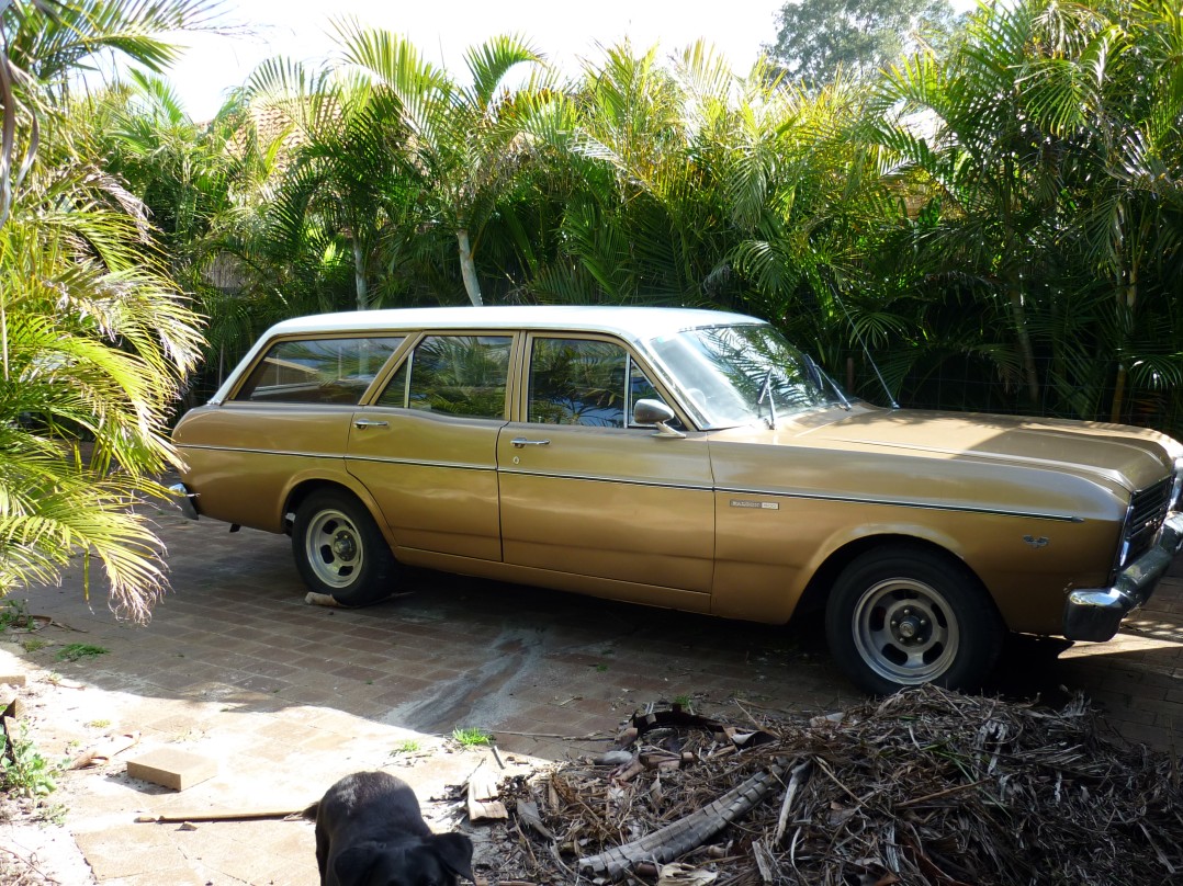 1967 Ford FALCON 500