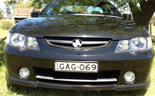 2004 Holden Commodore SS