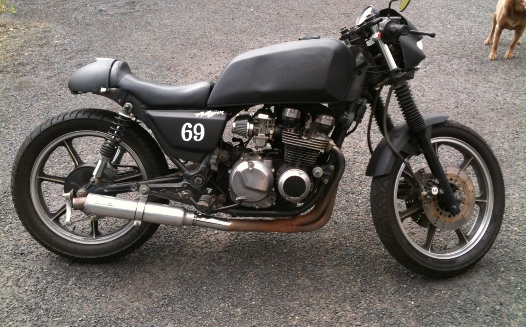 1985 Kawasaki Bobber