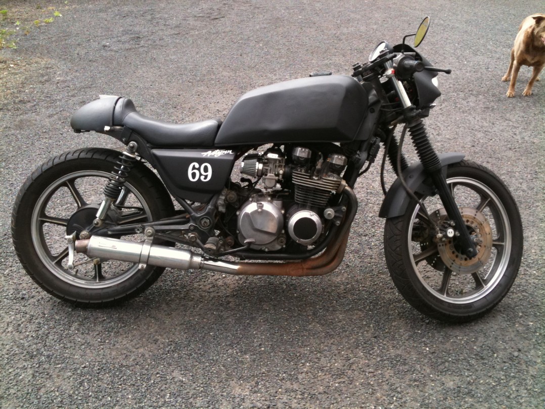 1985 Kawasaki Bobber