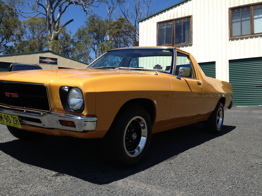 1974 Holden Belmont GTS