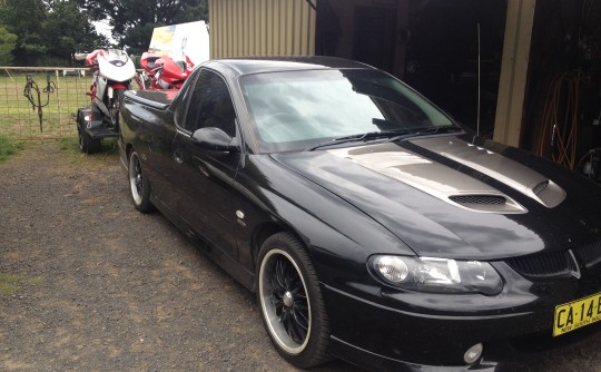 2001 Holden Commodore SS 50