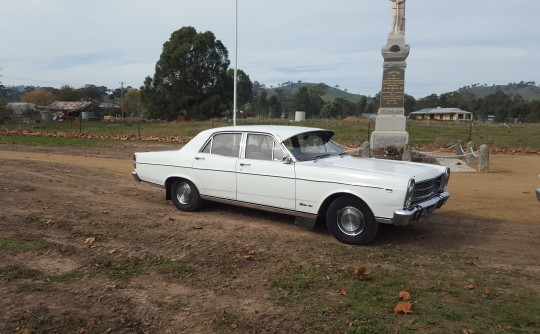 1972 Ford fairlane 500