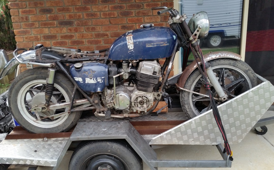 1972 Honda 736cc CB750K