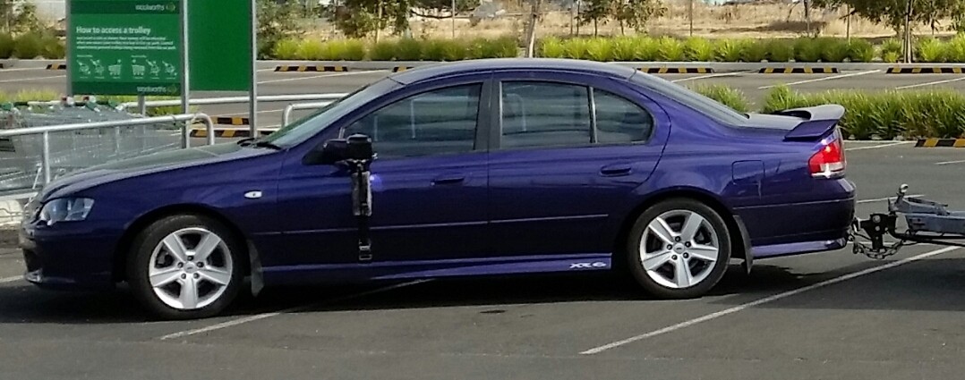 2004 Ford BA XR6