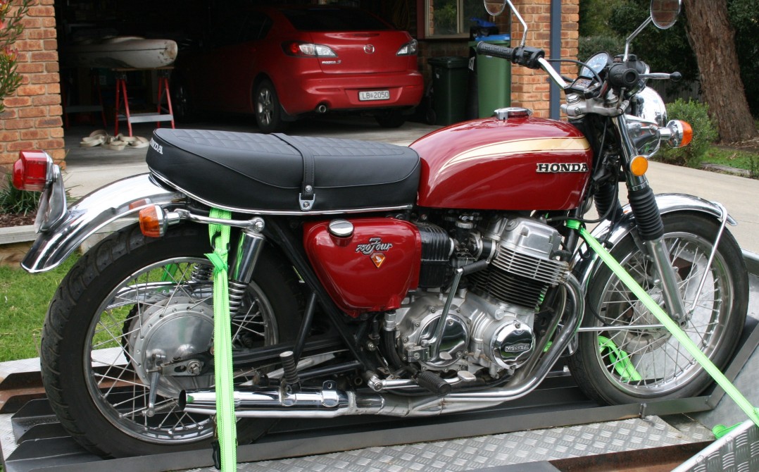 1972 Honda CB750 K2