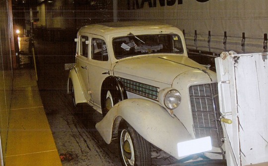 1936 Auburn 653