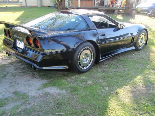 1985 Chevrolet Corvette