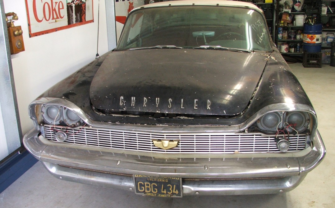 1958 Chrysler Windsor