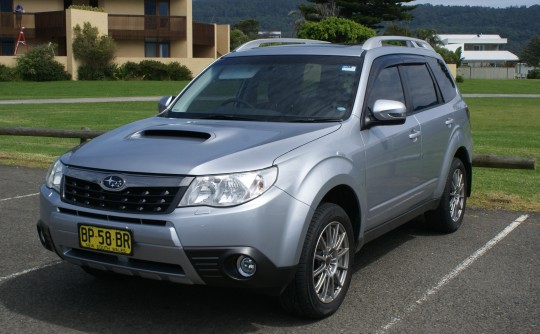 2012 Subaru FORESTER LIMITED SPECIAL EDITION