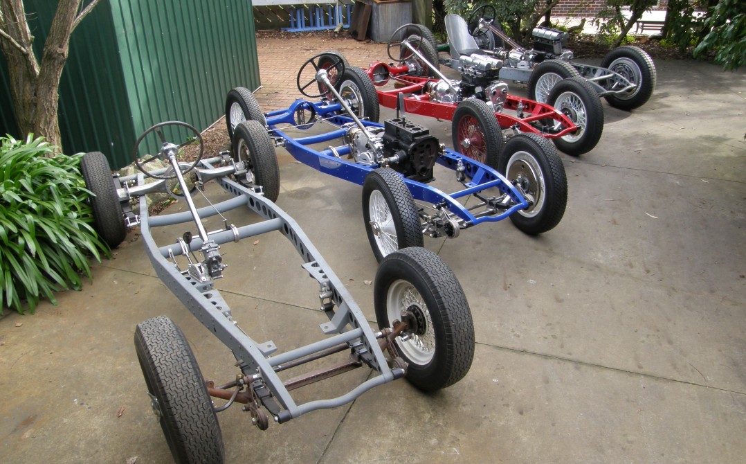 1937 Riley Sprite Replica Project