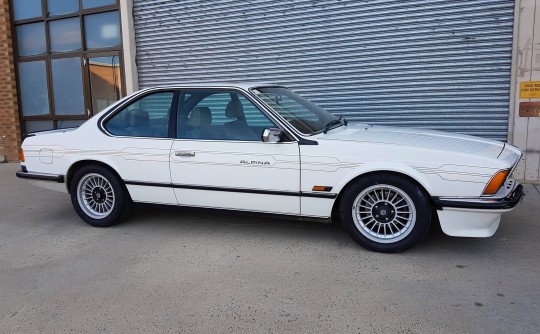 1986 BMW Alpina E24 B10 3.5