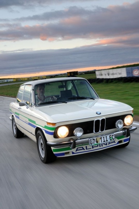 1974 BMW 2002 Tii Alpina A4 Tribute