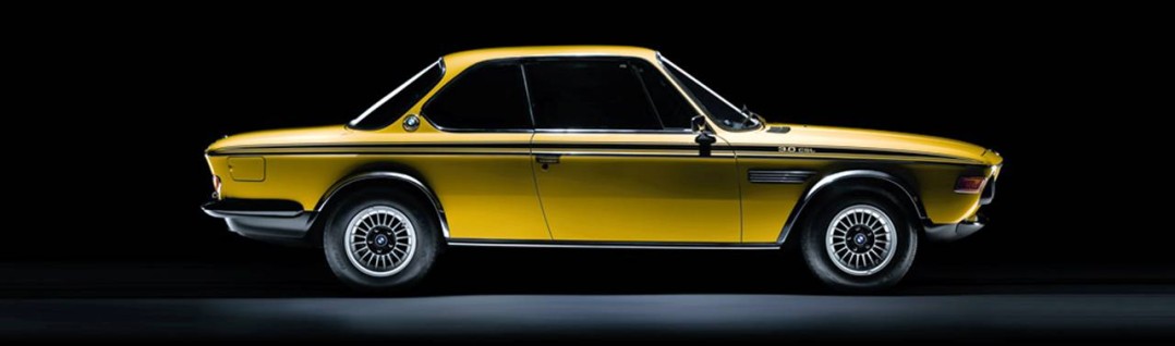 1971 BMW E9 3.0csl (Carb)