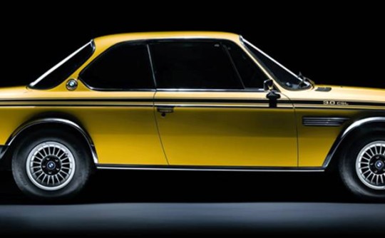 1971 BMW E9 3.0csl (Carb)