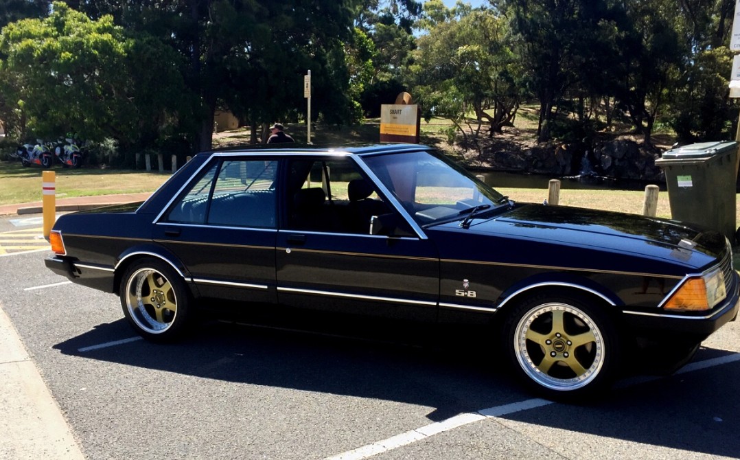 1980 Ford XD FAIRMONT GHIA