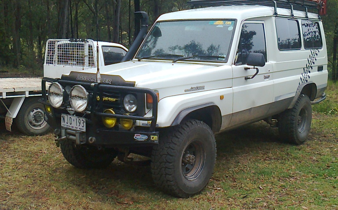 1992 Toyota FJ75