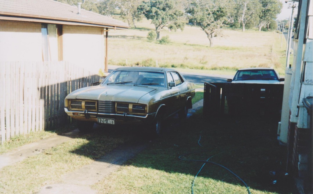 1975 Ford LTD TOWN CAR